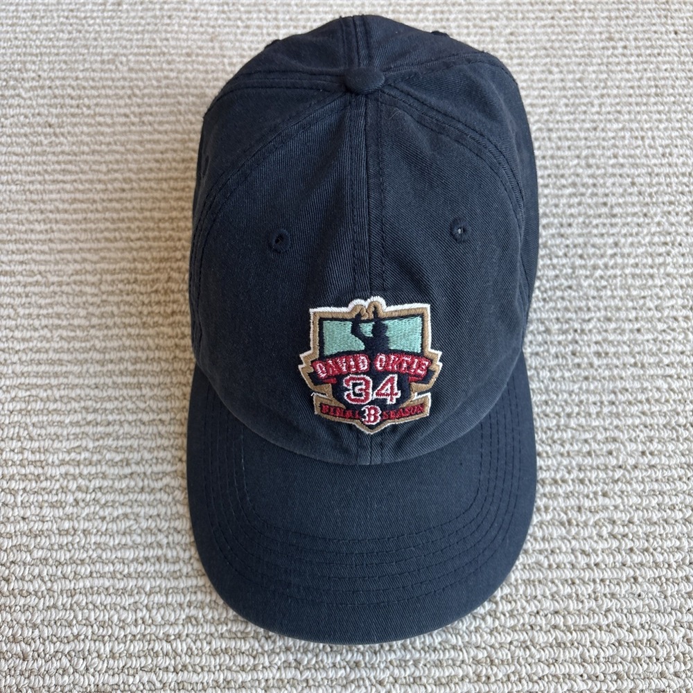 Boston Red Sox David Ortiz Final Season '47 Brand Fenway Park Medium Cap Hat